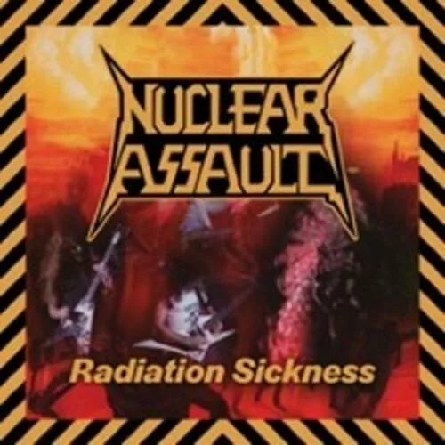NUCLEAR ASSAULT - Radiation Sickness  [CD] - Afbeelding 1 van 1